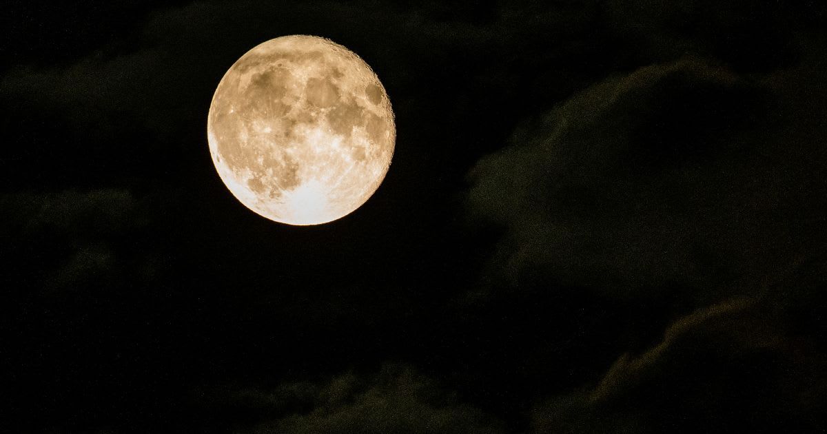 Clouds near the Sturgeon Super Moon seen on August 2, 2023 in Turin, Italy (Cover Image Source: Getty | Stefano Guidi)