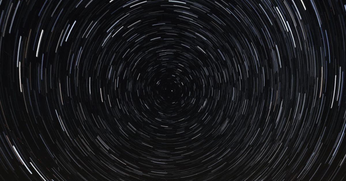 Meteors along the Milky Way in the sky on August 12, 2024, in Madrid, Spain (Representative Cover Image Source: Getty | Aldara Zarraoa)