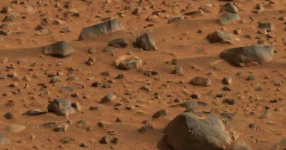 Angular and smooth surface of rocks are seen in an image taken by the panoramic camera on the Mars Exploration Rover Spirit on January 6, 2003. (Cover Image Source: Getty | NASA/Jet Propulsion Laboratory/ Cornell University)