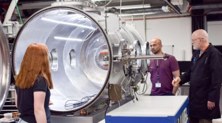 Scientists successfully simulate extreme conditions of icy moons in deep space—stunned by unexpected results