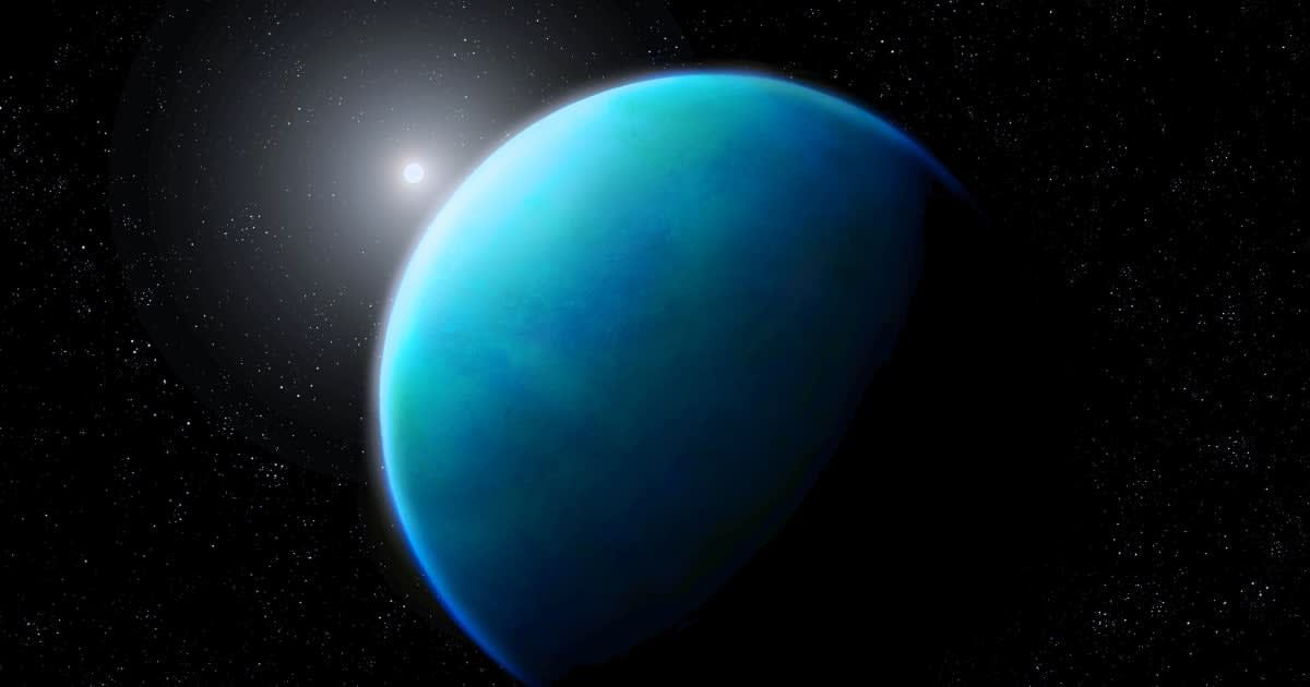 Earth-like planet and a star (Representative Cover Image Source: Getty |Nazarii Neshcherenskyi )