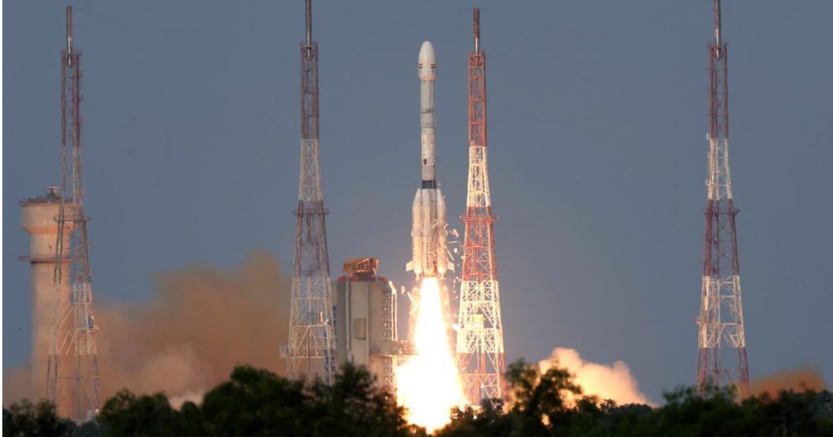 NISAR satellite commenced its journey aboard an ISRO Geosynchronous Satellite Launch Vehicle (GSLV) rocket at 8:10 a.m. EDT (5:40 p.m. IST) on July 30 (Cover Image Source: X | ISRO)