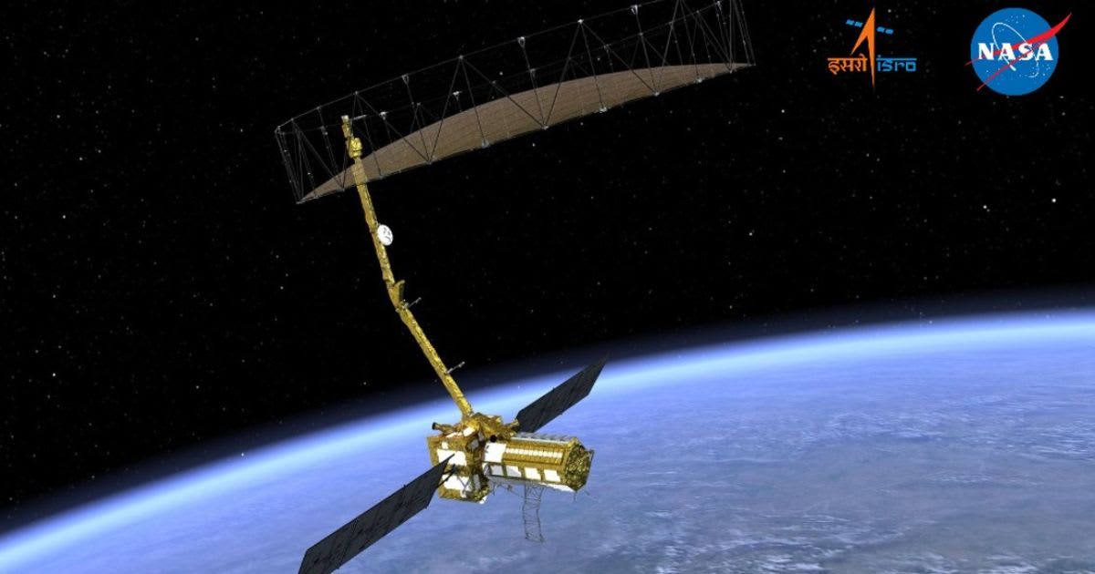 NISAR is the first of its kind mission, jointly developed by ISRO and NASA. (Cover Image Source: ISRO)