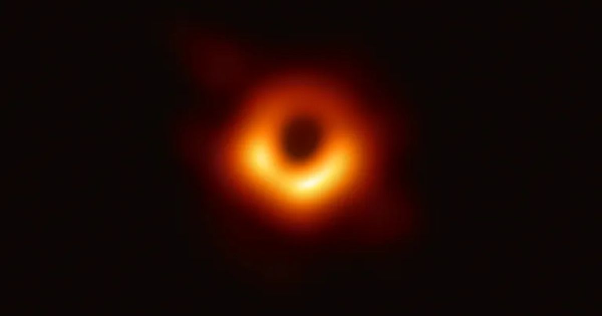 The first picture of a black hole was made using observations of the center of galaxy M87 taken by the Event Horizon Telescope (Cover Image Source: NASA)