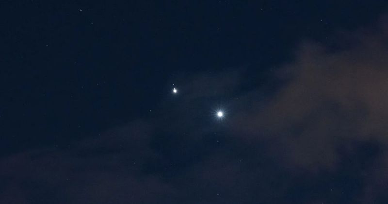 Don't miss the rare conjunction of Venus and Jupiter on August 12