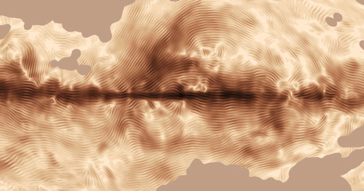 The magnetic field of our Milky Way Galaxy as seen by ESA’s Planck satellite (Cover Image Source: ESA)