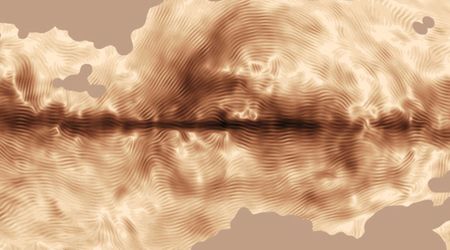 Scientists successfully mapped magnetic fields at Milky Way's heart to unlock how stars form