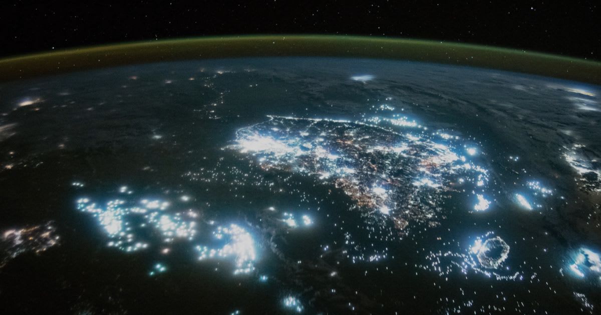 Using satellite data, VIIRS can track population growth, natural disaster damage, cultural celebrations, and even space weather (Cover Image Source: YouTube | NASA's Goddard Space Flight Center)
