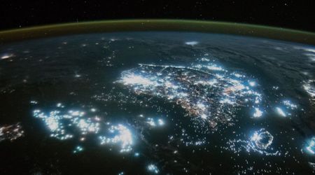 NASA demonstrates how satellite view of Earth's night lights reveals humanity in motion
