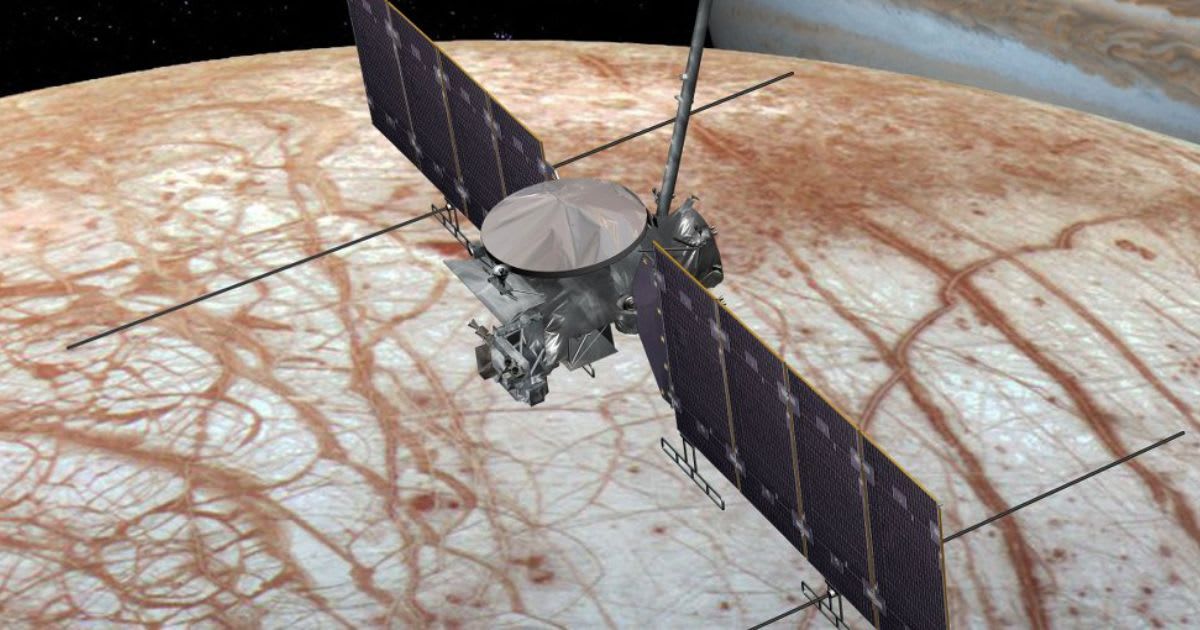 Europa Clipper will conduct detailed reconnaissance of Jupiter's moon Europa and investigate whether the icy moon could harbor conditions suitable for life (Cover Image Source: NASA)