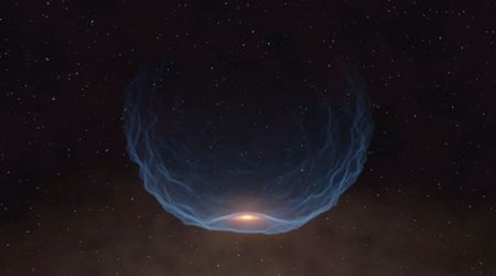Astronomers surprised to witness a young star's jet backfire, triggering dramatic cosmic explosion