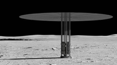 NASA planning to build a 100 kilowatt nuclear reactor on the moon by 2030