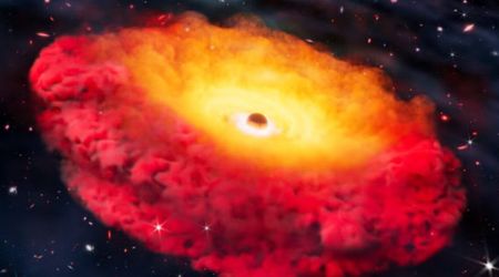 Astronomers discover universe's oldest confirmed black hole—formed just 500 million years after the Big Bang