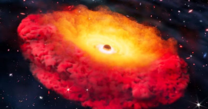 Astronomers discover universe's oldest confirmed black hole—formed just 500 million years after the Big Bang