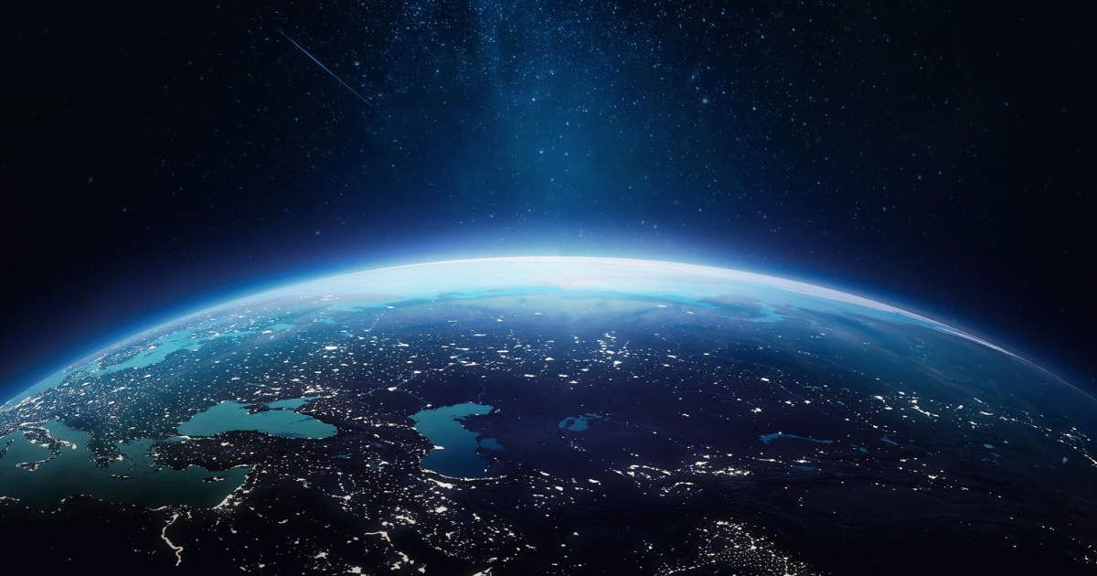 An image of the Earth from space. (Representative Cover Image Source: Getty Images | Dima_zel.) 