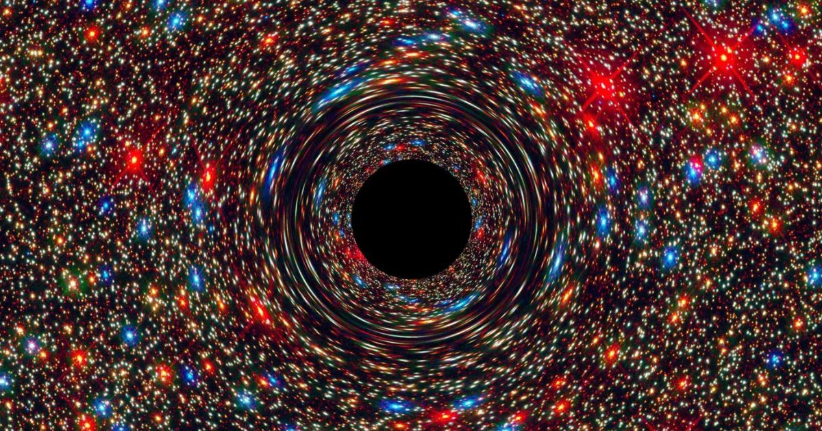 Supermassive black holes lie at the heart of nearly every galaxy (Cover Image Source: NASA)