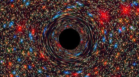 Astronomers stunned by discovery of the most massive black hole ever found, hiding in distant galaxy