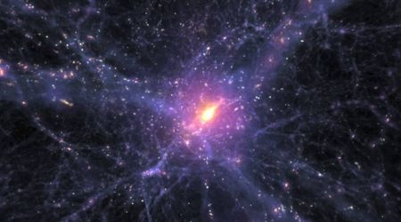 Formation of universe's first stars 13 billion years ago replicated in a groundbreaking simulation
