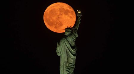 August's 2025 Full Sturgeon Moon captivates skywatchers as it brilliantly illuminates the night sky