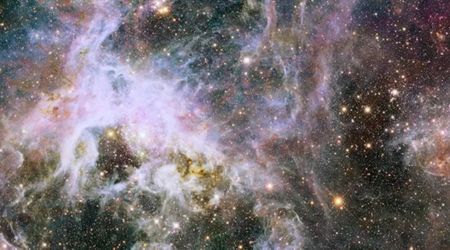 NASA's Hubble captures stunning image of Tarantula Nebula, brightest star-forming region in local universe