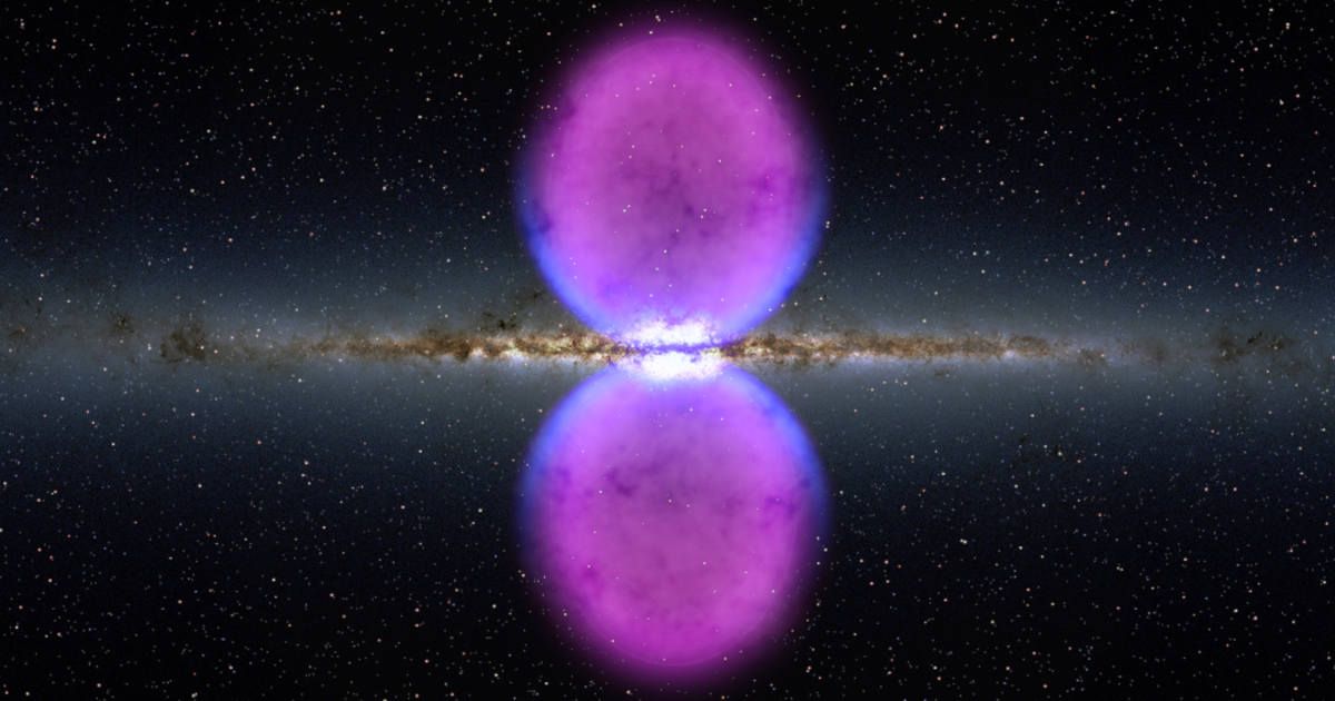Using data from NASA's Fermi Gamma-ray Space Telescope, scientists discovered a gigantic, mysterious structure in our galaxy (Cover Image Source: NASA's Goddard Space Flight Center)