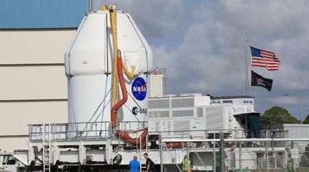 NASA's Artemis II Orion spacecraft advances in launch preparations at Kennedy Space Center