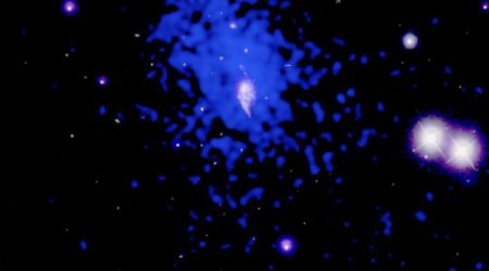 Astronomers witness supermassive black hole waking up from a long slumber for the first time