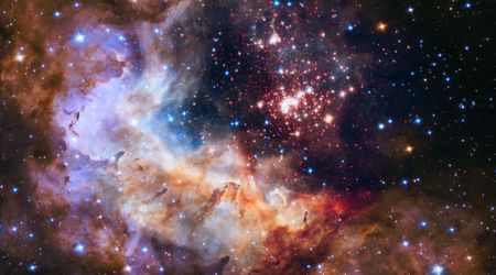 Astrochemists identify specific molecules that explain where all the missing space sulfur went