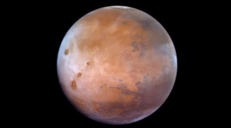 Emirates Mars Mission's Hope probe unveils first-ever complete picture of Martian nighttime clouds