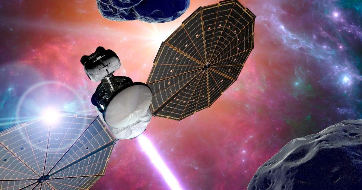 Lucy is a NASA space probe on a twelve-year journey to eight different asteroids, visiting a main belt asteroid and Jupiter trojans — asteroids which share Jupiter's orbit around the Sun (Representative Cover Image Source: Getty Images | Naeblys)