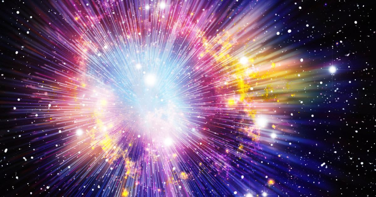 Conceptual image of the Big Bang, a computer illustration representing the origin of the universe (Representative Cover Image Source: Getty | ALFRED PASIEKA/SCIENCE PHOTO LIBRARY)