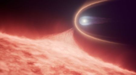 Hubble discovers ultra-massive white dwarf with mysterious carbon heart, revealng violent star merger