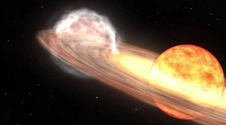 Astronomers discover a new type of supernova erupted from exploding star's deadly encounter with black hole