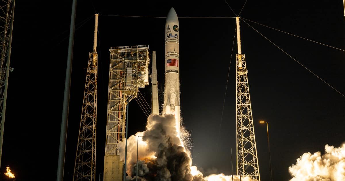 ULA Vulcan rocket lifts off from Space Launch Complex-41 on Aug. 12 at 8:56 p.m. EDT on its first U.S. national security mission, known as USSF-106, for the U.S. Space Force Space Systems Command (Cover Image Source: Flickr | ULA)