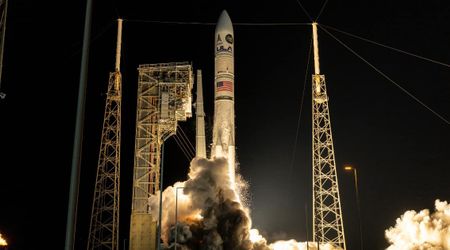 In photos: ULA's Vulcan rocket launches historic first national security mission from Florida