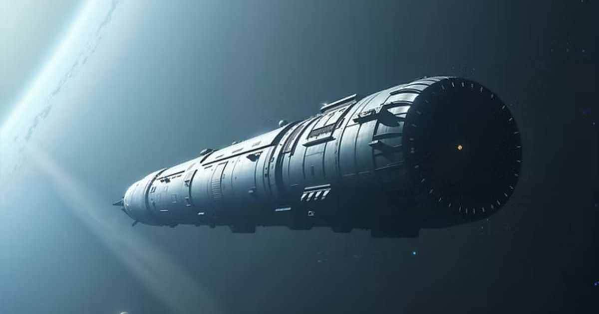 Chrysalis spacecraft could carry up to 2,400 people on a one-way trip to the nearest star system, Alpha Centauri (Cover Image Source: Project Hyperion)