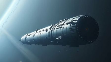 Scientists design giant spacecraft that could carry up to 2,400 people on a one-way journey to Alpha Centauri