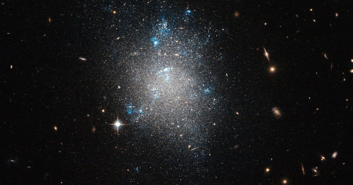 The constellation of Ursa Major (The Great Bear) is home to Messier 101, the Pinwheel Galaxy. Messier 101 is one of the biggest and brightest spiral galaxies in the night sky (Cover Image Source: ESA/Hubble & NASA)