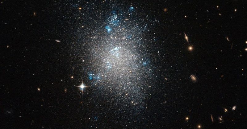Ursa Major III may be a dense star cluster hiding a black hole core, claim astrophysicists