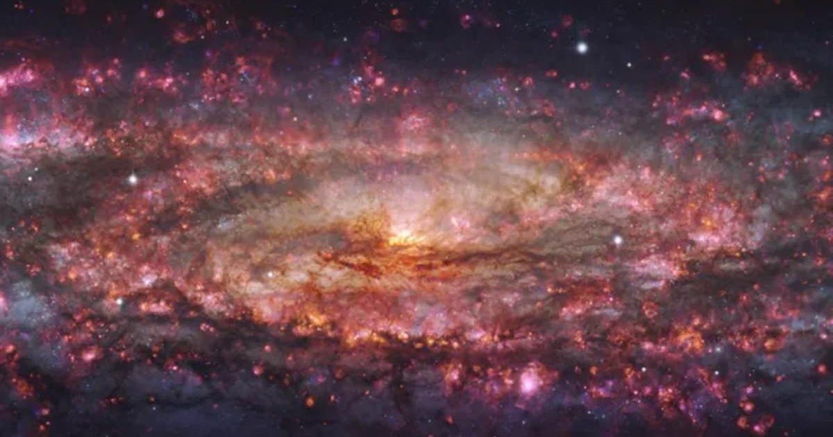 Astronomers have created a galactic masterpiece: an ultra-detailed image that reveals previously unseen features in the Sculptor Galaxy (Representative Cover Image Source: ESO)