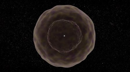 'Stripped-to-the-bone' supernova offers first direct look inside a dying star's core