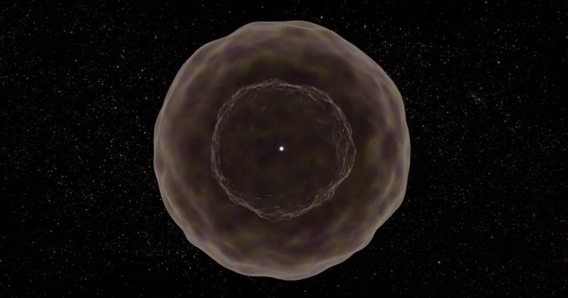 'Stripped-to-the-bone' supernova offers first direct look inside a dying star's core
