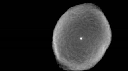 For the first time, astronomers chronicled 130 years of a dying star's transformation