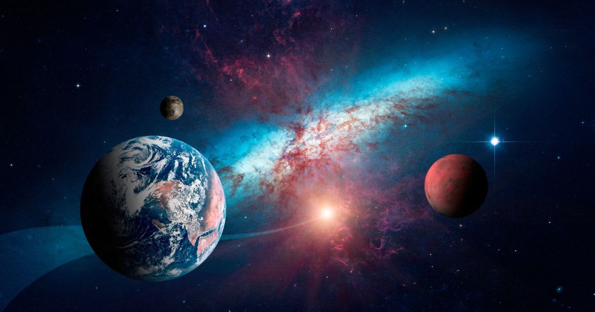 Planets of the solar system against the background of a spiral galaxy in space (Representative Cover Image Source: Getty | Believe_In_Me)