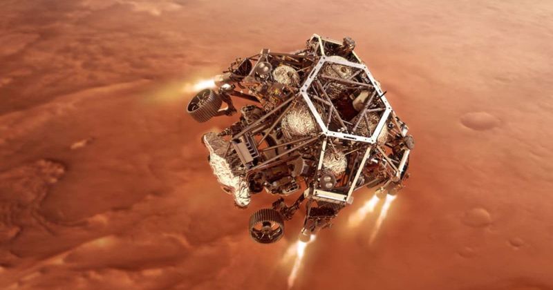 NASA’s Perseverance rover investigating Mars’ megaripples makes fascinating discovery