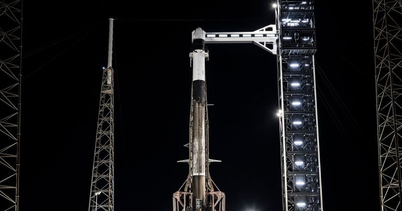 NASA and SpaceX launch 33rd commercial resupply mission to International Space Station