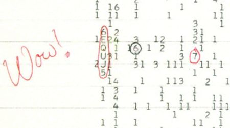 Astronomers took another look at the 'Wow!' signal and discovered it was even stronger than previously thought