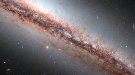 Astronomers find a 5.5 million light-years-long 'galaxy filament' connecting 14 galaxies