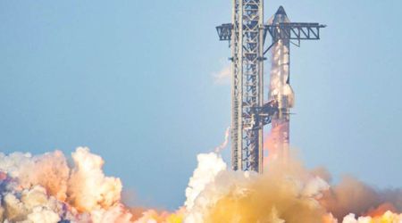 SpaceX's Starship deploys eight dummy satellites in latest launch, splashes down in the Indian Ocean
