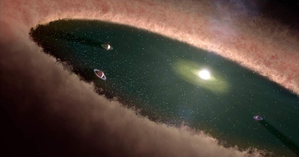 Astronomers using NASA's Spitzer Space Telescope have gathered the most detailed data yet on a gap in a protoplanetary disk surrounding a young star. (Representative Cover Image Source: Getty Images | Photo by Stocktrek Images)